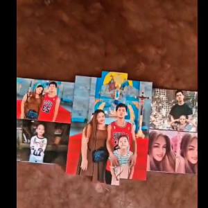 Puzzle sintra board Personalized big size wall decor / picture print customized / Memorable gift ideas / Photo frame print