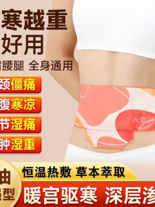 Creative Practical Gift for Best Friend And Elderly Birthday Celebration Mid-Autumn Festival Hot Compress Patch Office Sitting Relief