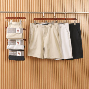 High-End American Golf Series Mens Sport Shorts Cool Quick Dry Breathable Excellent Fit Fashionable Urban Business Casual