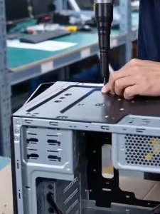Máy cấy đinh tự động CNC HANSCH máy khoan cầm tay dùng pin lithium không thể kéo đinh thép không gỉ đinh nhôm 2.4-5.0 công cụ ghim đinh