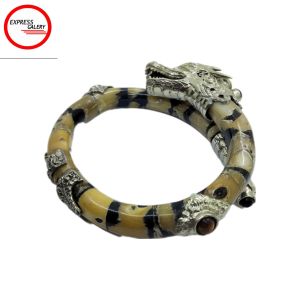 gelang akar bahar batu gringsing variasi alpaka C93