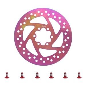 Đĩa Phanh Đĩa 145mm Cho Xe Tay Ga Điện Dualtron Kaabo VSETT 10+ Kickscooter - Phụ Kiện Đĩa Phanh Thay Thế