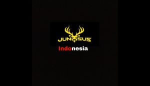 JUNSUS-Model AXIS Sepatu Safety Boot Pria Ujung Besi Warna Hitam