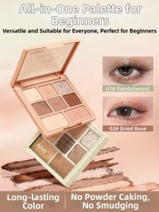 NOVO | Matte Shimmer All-Round Eyeshadow Palette