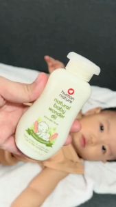 Human Nature 100% Natural Baby Wonder Oil 100ml | Hypoallergenic Mild and Gentle Baby Oil with Premium Sunflower Oil (No Harmful Chemicals)