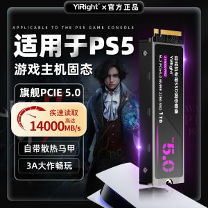 High-Speed Memory Expansion SSD Suitable for Sony PS5 Game Console M2 PCie4.0 2T Solid State Drive by GooRise