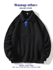 Casual Loose Fit Zipper Jacket