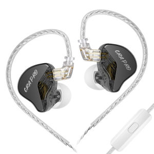 CCA | Tai Nghe CCA-CRA PRO HIFI Với Màng Loa Kim Cương DLC Trình Điều Khiển Động Cáp Có Thể Thay Thế Âm Thanh Nổi Có Dây Dành Cho Người Lớn