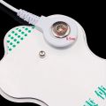 2 WAY + 4-Way เครื่องนวดปุ่ม Electrode Electrode Pads การเชื่อมต่อมาตรฐานนวดสําหรับ TENS Unit สายไฟสาย. 