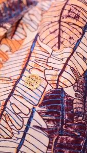 COD-ALESHA BLOUSE IMPOR MOTIF BUNGA BAHAN COTTON SILKY - BLUS WANITA MOTIF BUNGA TANGAN PANJANG