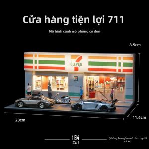 SHOUCANGJIA | Mô Hình Cửa Hàng Tiện Lợi Thành Phố 1:64
