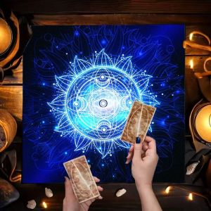 VIKAMA Constellations Planets Star Patterns Geometric Altars Tarot Cards Tablecloths Wika Astrology Divination Ceremony Mats