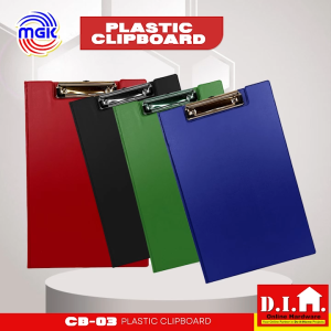 Do It Home MGK CB-03 Plastic Clipboard With Cover Long
