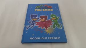 PJ Masks Fun hardcover Activity Book (72 Pages)
