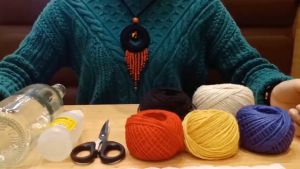 Tali Rami 2 Ply 100 Gram / Peralatan Kerajinan Umum / Kerajinan Umum Dekorasi Unik Modern Serbaguna