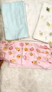 Gurita Baby Putih dan Warna / Gurita Bayi Motif dan Polos
