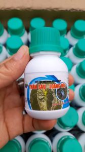 6 Chai - Siêu Thấm Siêu Loang Trãi Trợ  Lực Phân Bón Lá Sâu Bệnh - Đậm Đăc50ml