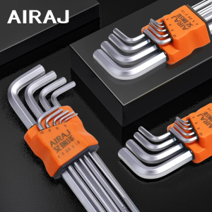 AIRAJ Allen Wrench Set Hex Wrench Multifunctional Short Arm Tool Universal Wrench Tool