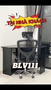Bàn Làm Việc Góc Đặt Tại Phòng Học Phòng Làm Việc Và Văn Phòng Thương Hiệu SIB Decor BLV110/111