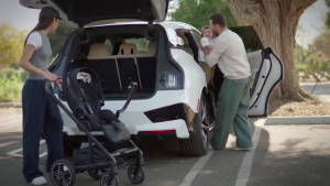 NUNA รถเข็นเด็ก Mixx Next BMW Element เข็นได้ 2 ทิศทาง พับได้กระทัดรัด แรกเกิด-22 kg.