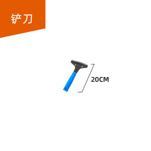 Stainless Steel Glass Cleaner Set Restaurant Hotel Extendable Rod Scrubber Water Dripper Broom Household Cleaning Tools