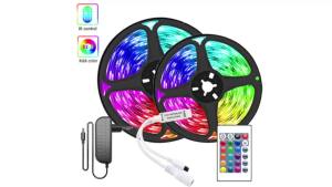 12v 4pin Rgb Lighting Controller Rgb LED Lights Controller Mini Receiver Smart Controller 24key Remote Led Controller
