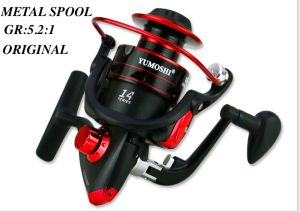 COD GULUNGAN SENAR RIL REEL PANCING YUMOSHI SPOOL METAL DM 1000-7000 DRAG 7 KG