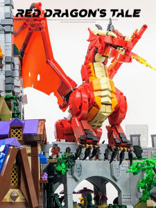 Dungeons Red Dragon Legend Building Blocks: A Comprehensive Guide