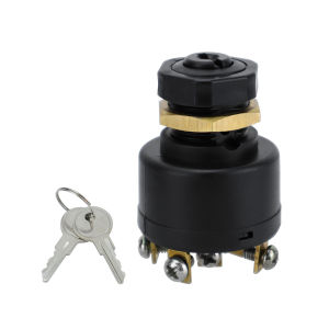 Công Tắc Đánh Lửa Hàng Hải Cho Thuyền Máy Nội Bộ & Ngoại Bộ Chất Liệu ABS Đồng Thau Thép Không Gỉ Dòng Điện Định Mức ≥10A