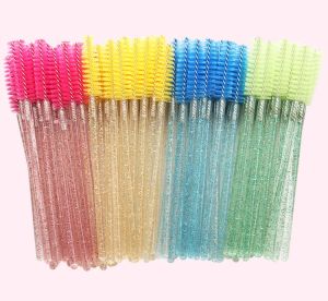 [FREESHIP💋] Cọ Mascara Chải Lông Mi Chuốt Lông Mày Mini Cao Cấp Nhiều Màu