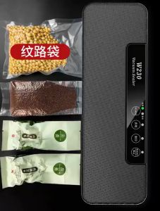 BioloMix Automatic Vacuum Sealer Wet or Dry Food Saver Packing Sealing Machine [10 Pcs Free Bags]