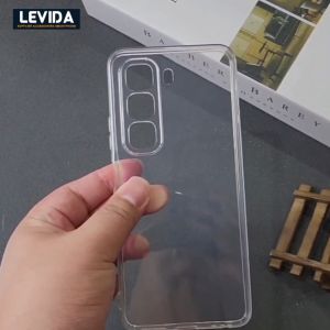 Case Infinix Hot 50 4G & 5G: Silikone Softcase Premium & Tpu 2.0mm Clear Case