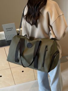 กระเป๋าเดินทางแบบสะพายข้างสำหรับออกกำลังกาย กระเป๋าใส่ของออกกำลังกาย กระเป๋าแบ่งชั้น กระเป๋าใส่ของผู้ชายและผู้หญิง กระเป๋าใส่ของสำหรับเดินทาง