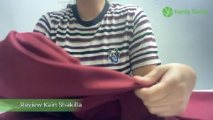 Kain Bahan Shakila Strech Lembut Premium Quality 1 Meter Bahan Kain Meteran Gamis Koko Kemeja