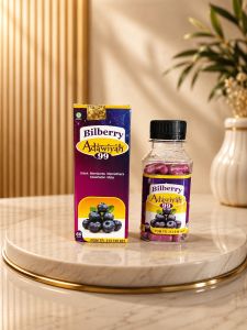 Kapsul BILBERRY Adawiyah Vitamin mata obat mata katarak mata minus mata lelah