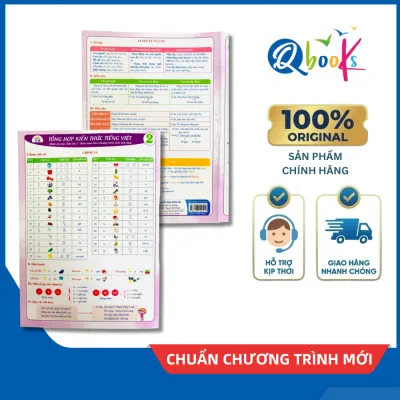 TỜ CÔNG THỨC - TIẾNG VIỆT LỚP 2 - KẾT NỐI (Qbooks)