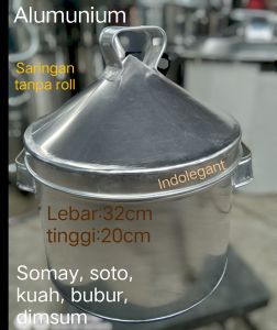 Dandang somay bubur kuah soto peralatan dapur alat masak sepesial