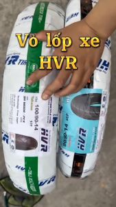 Vỏ Lốp Xe HVR Công Nghệ Nhật Bản Bám Đường Bền Tốt gắn nhiều dòng xe máy