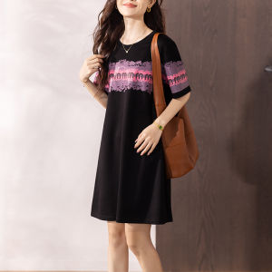 DAIXIANGFEIZI | Ladys A-Style Dress for Petite & Plus Size Spring Summer