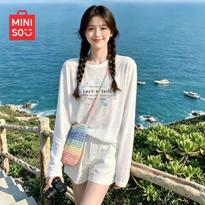 Miniso | Áo Thun Chống Nắng Siêu Nhẹ cho Phụ Nữ Cỡ Lớn Mùa Hè