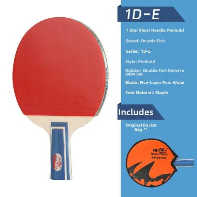 DOUBLE FISH |Professional Grade Elastic Beginner and Student Suitable Table Tennis Racket
