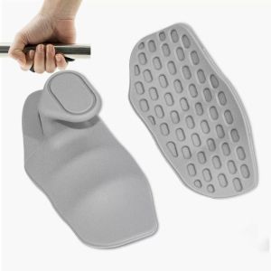 A Pair Fitness Anti-slip  Silicone Palm Protection Training Palm Grips Exercise Gloves Gym Prevent Cocoon Formation  Grip Strengthener Hand Protection HandGrip Gym