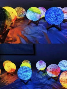 Đèn Trăng Thủ Công DIY Cho Trẻ Em Đèn Trăng Nhỏ Vẽ Trang Trí Sáng Tạo Đồ Chơi Giáo Dục Cho Trẻ Em Từ 4-12 Tuổi Đồ Chơi Sáng Tạo