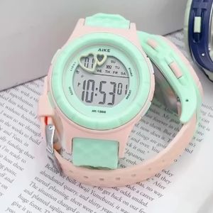 นาฬิกา ผู้หญิง นาฬิกาข้อมือ ผญ นาฬิกาลำลอง น่ารัก สีสันสดใส นาฬิกา AIKE นาฬิกาแบรนด์แท้ นาฬิกากันน้ำ หน้าปัด 42 มม ฟังชั่นครบ