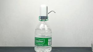 POMPA AIR GALON ELEKTRIK Rechargeable USB Water Dispenser Portable Otomatis Praktis Mudah Digunakan