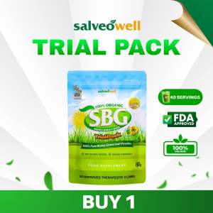 Salveo Barley Grass Trial Pack 40 Servings