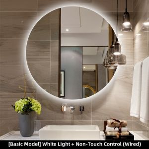 LED Touch Intelligent Bathroom Mirror