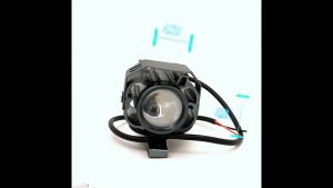 MOFOX J1 Laser Gun 40W MDL Mini Driving Light For Motorcycle Waterproof Dual Color High/Low Beam  Auxiliary Light Flash Light For Motorcycle Spotlight