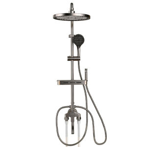 YALANDENG | Pressure Boosting Surface Mounted Shower Set
