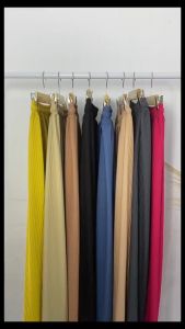 Gratis Ongkir Celana Kulot Tali Highwaist Knits Pants // Celana Kulot Tali Bahan Knit